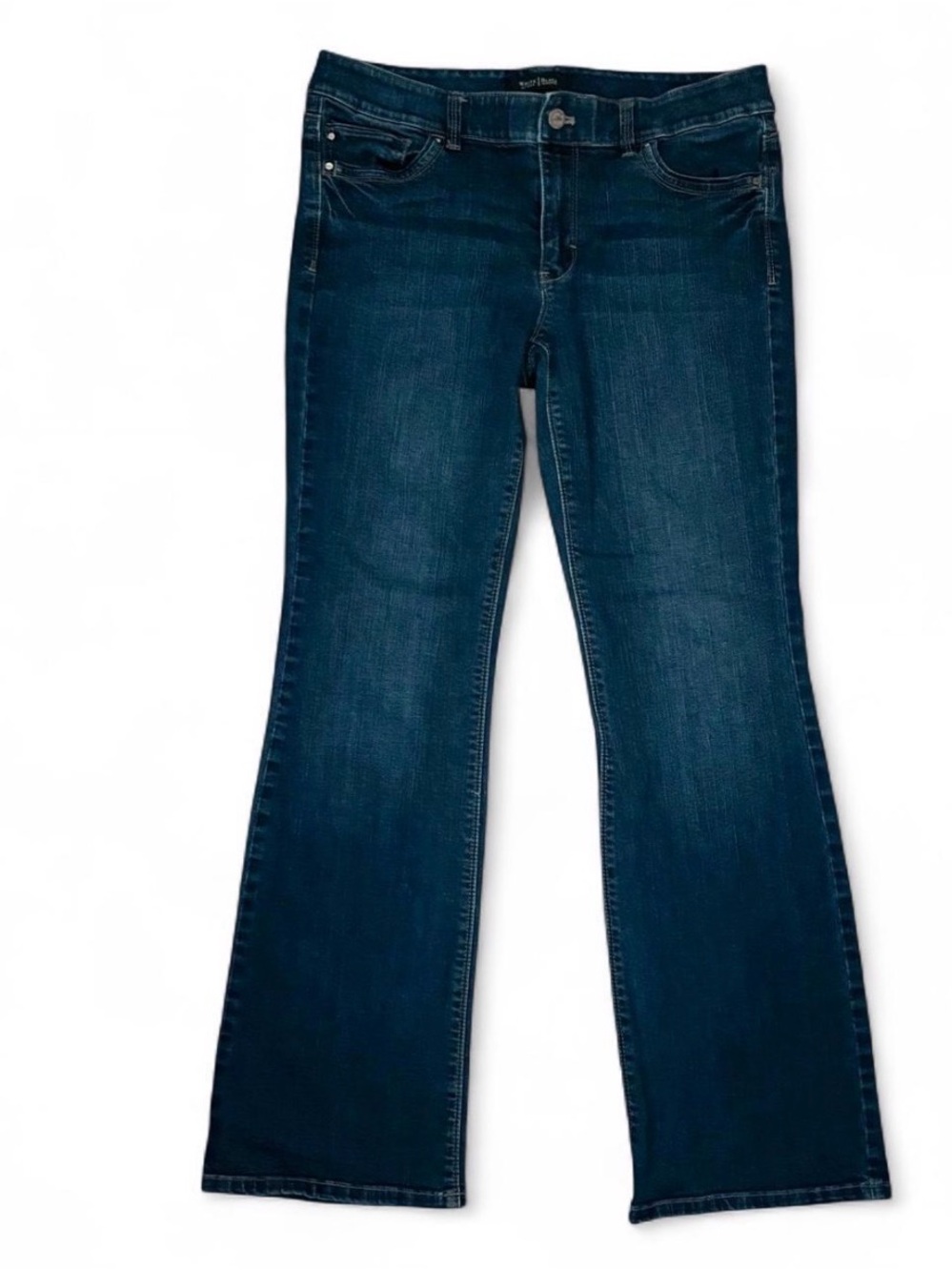 White House Black Market BLANC Boot Leg Jeans - Size 8S
